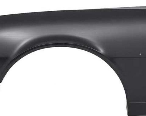 OER 1968 Camaro Rally Sport Front Fender with Extension, LH 1662685