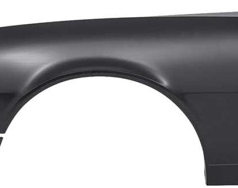 1968 Camaro RS, Front Fender, Rally Sport, with Fender Extension, LH Drivers Side