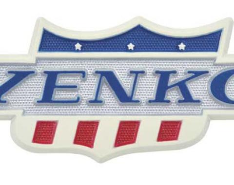 1967-70 Chevrolet, "Yenko" Front Fender & Rear Panel Emblem, Each