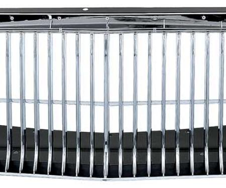 OER 1986-87 Buick Regal, Front Grill, Chrome GN110109