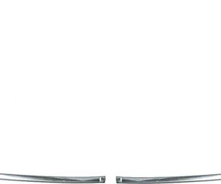 OER 1967-69 Camaro / Firebird Convertible Well Molding Set K723