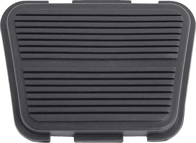 OER 1971-72 Chevrolet, GMC Pickup, Blazer, Jimmy, Suburban, Brake or Clutch Pedal Pad, with Deluxe Interior, Each 345931