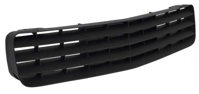 OER 1985-92 Chevrolet Camaro, Front Grill, with Hardware, Premier Quality, Black, 14076058