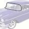 OER 1955 Chevrolet One Fifty Series, Windshield Weatherstrip Seal TF300087