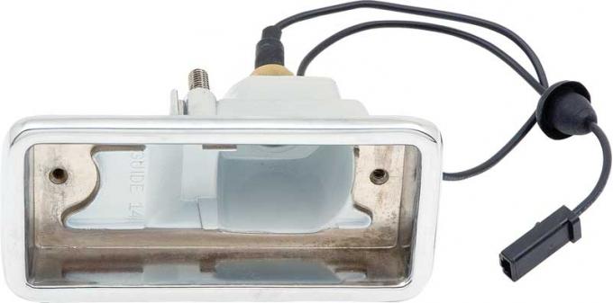 OER 1967-68 Camaro Rally Sport Back Up Lamp Housing, LH 911479