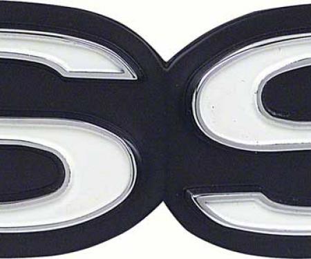 OER 1970-73 Camaro Super Sport Grill Emblem without Rally Sport 6263015