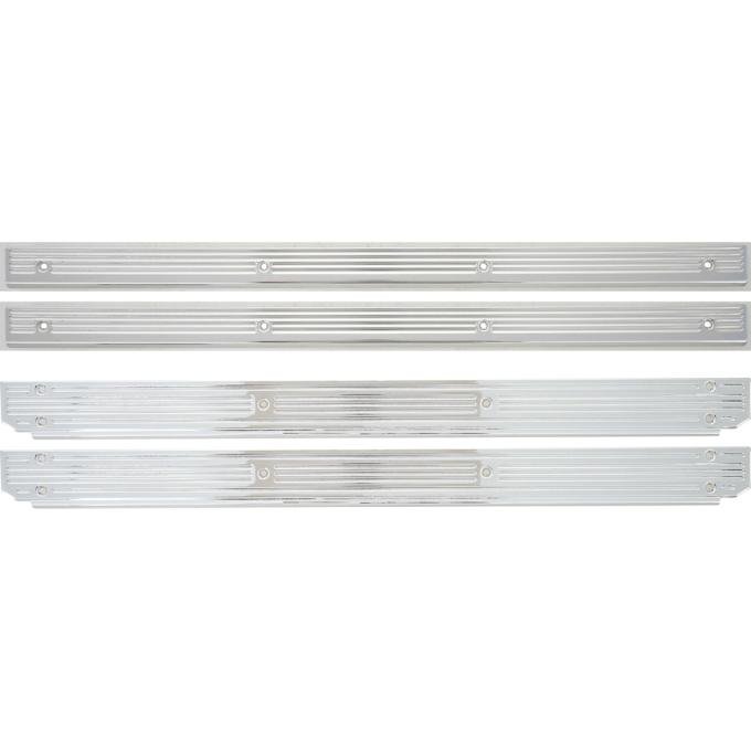OER 1972-93 Dodge D/W Pickup, Door Sill Plate Set, Inner and Outer, LH & RH, 4-Piece Set *154926