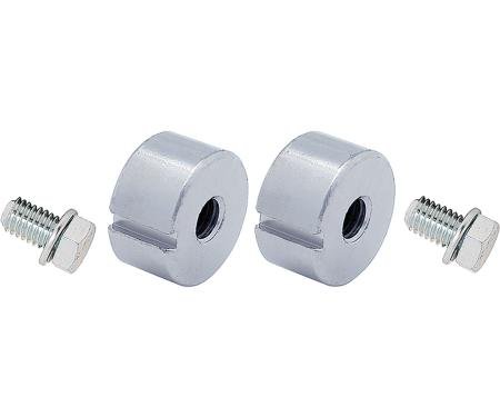 1954-87 Chevy, GMC Stepside Pickup Truck, Tail Gate Trunnions, Pair