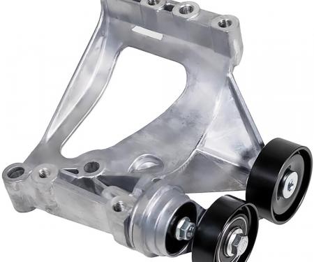 OER 1998-02 Camaro, Firebird, Compressor Bracket Assembly, With Tensioner, Idler Pulley, And Hardware 12556677