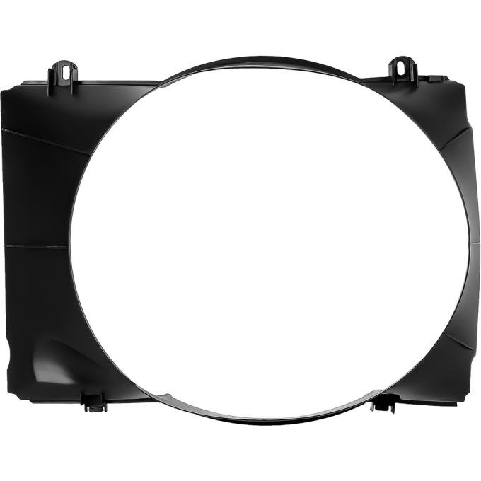 1992-93 Ford Pickup, Bronco, Radiator Fan Shroud, 302-351W SBF V8