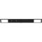 1973-80 Chevy, GMC C10, Blazer, Jimmy, Suburban, Dash Trim Plate Molding, with AC, Black with Silver Accent