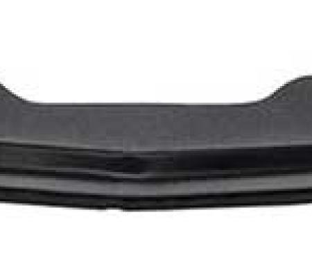 1964-66 Ford Mustang, Front Bumper Stone Guard Deflector, Upper