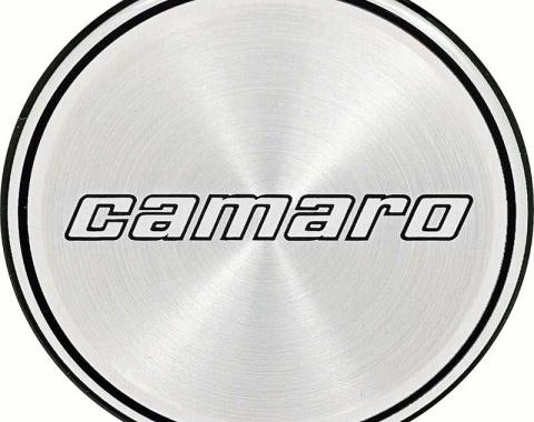 1980 Camaro, Wheel Cap Emblem, with Aluminum Wheel (N90), Each, GM Licensed