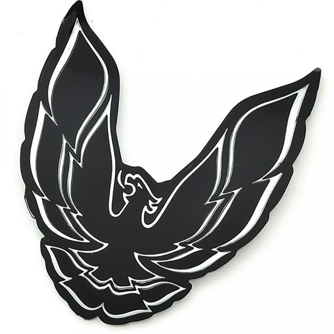 OER 1985-90 Firebird Trans Am, Formula, SE, Rear Panel Bird Emblem, Silver 10034413