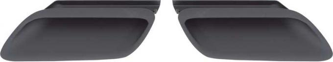 OER 1970-74 Dodge Challenger R/T , Hood Inserts, Pair MM1448A