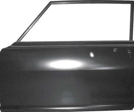 1962-65 Chevy II Nova, Complete Door Shell Assembly, 2 Door, Sedan, LH Driver Side, EDP Coated