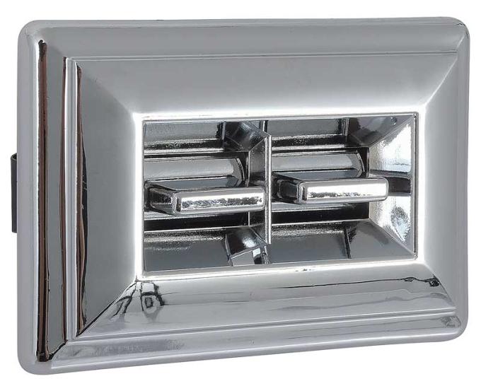 1982-96 GM Vehicles, Power Window Switch, Two-Button, Chrome Plated Bezel, LH