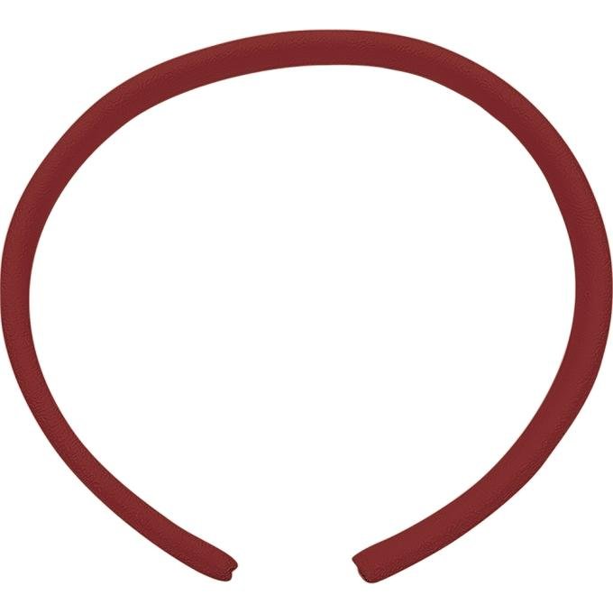 1961-72 GM, Interior Door Jamb Windlace, 28" Long Per Side, Dark Red, Pair