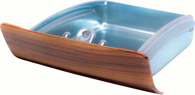 OER 1967 Firebird Dash Ashtray with Walnut Woodgrain 9789415