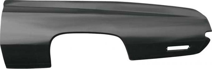 1974-76 Impala, Bel Air, Caprice, Quarter Panel Repair Skin, LH, EDP Coated