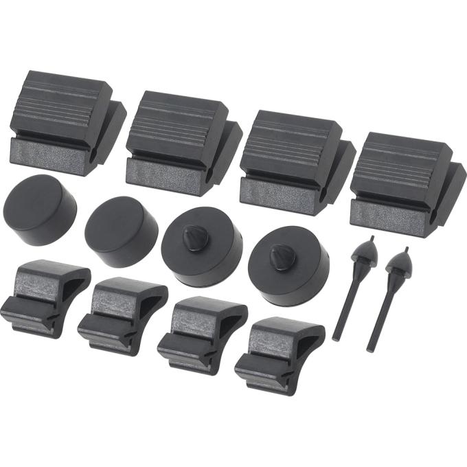 1962-65 Chevy II, Nova, Rubber Stopper Set, 14 Piece Set