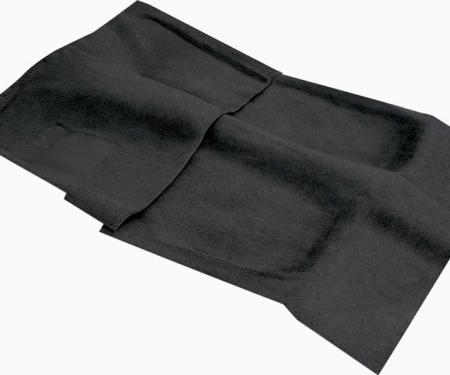 OER 1970-73 F-Body With Automatic Trans Black Molded Loop Carpet Set With Tail K219101