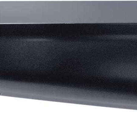 1971-72 Plymouth B-Body, Lower Rear Quarter Repair Panel, RH