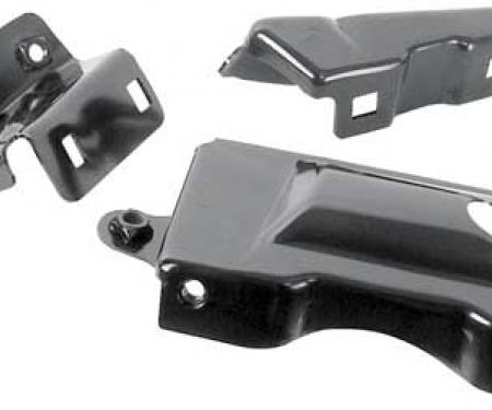 OER 1969 Firebird, Rear Bumper Bracket Set, 5 Piece Set , EDP Coated 14979