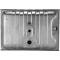 1980-86 Ford Bronco, Fuel Tank, Zinc Coating, 33 Gallons