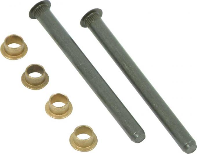 OER 1982-92 Camaro / Firebird, 1980-96 GM, Lower Door Hinge Pin Set, 2 Pins, 4 Bushings *C57D