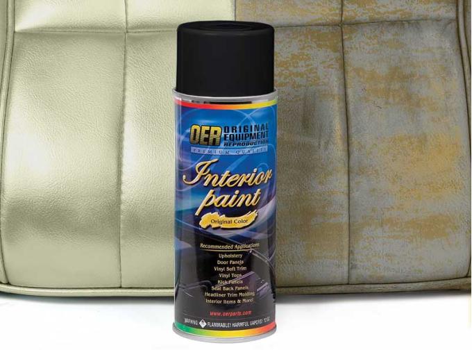 1968 GM Interior Paint, M46 Ivy Gold, 16 Oz. Aerosol Can (Net Wt. 12 Oz.)