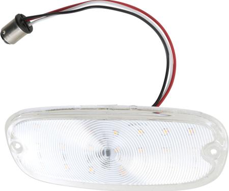 OER 1958-59 Chevrolet Truck, Park Light Lens, LED Conversion, LH or RH, Clear CT23643A