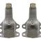 OER 1964-74 GM, 2" Drop Spindles, with Disc Brakes, RH and LH, Pair 153636