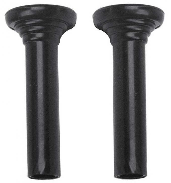 1967 Buick, Cadillac, Chevrolet, Pontiac, Oldsmobile, Door Lock Knobs, Black, Pair, Various Models