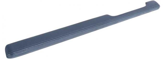 1967-68 Ford Mustang, Lower Instrument Panel Pad, Blue