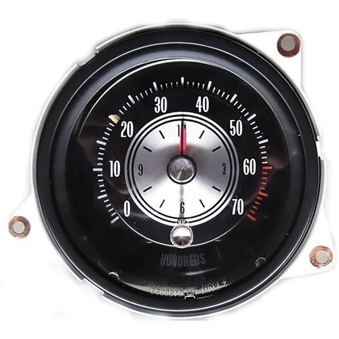 OER 1970-72 Oldsmobile Cutlass, 442, Tic Tock Tachometer IN12293T