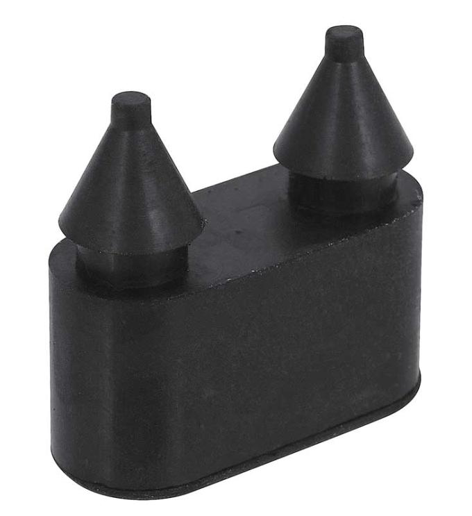 1955-57 Chevrolet Nomad, Tailgate Rubber Bumper, Each