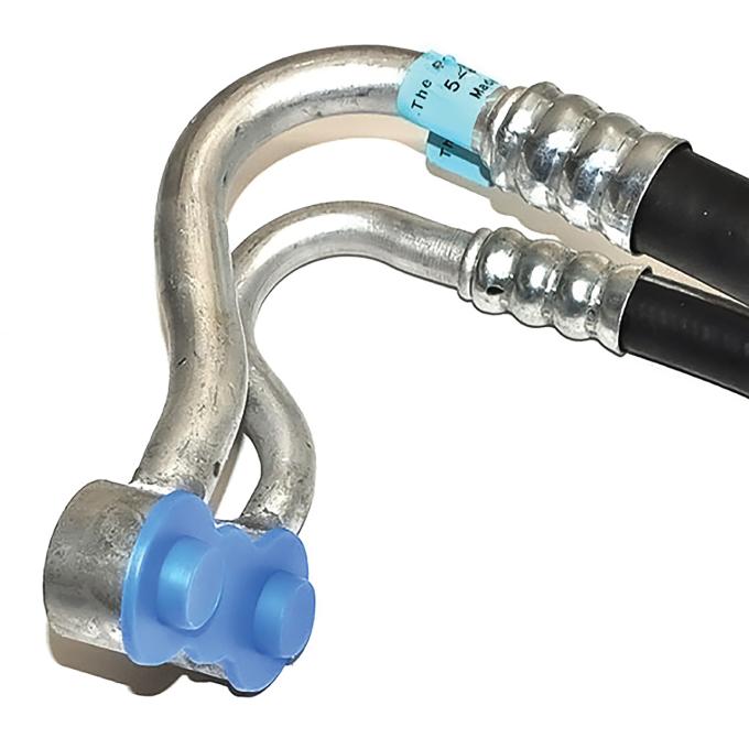 1985-87 Chevrolet Corvette, Air Conditioning Compressor Hose Set
