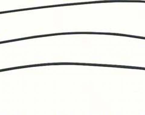 OER 1967-68 Camaro / Firebird without AC Heater Control Cable Set K571