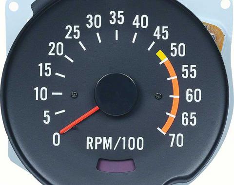 OER 1970-78 Camaro 5000 Red Line Tachometer 5657040