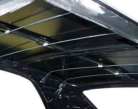 OER 1967-69 Camaro, Firebird, Interior Headliner Bow Set, Coupe, 5 Piece Set GM350