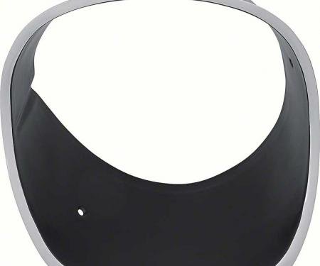 OER 1974-77 Camaro Z28 Headlamp Bezel with Black Finish - RH 333797