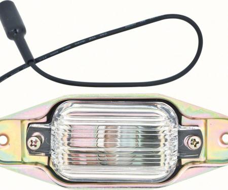 OER 1967-91 GM Truck License Plate Lamp Assembly 917069