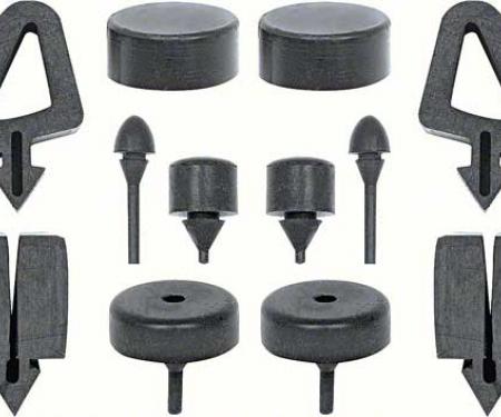 OER 1963-64 Impala / Full Size Rubber Stopper Set K128