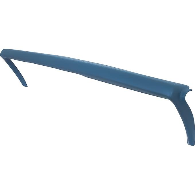 1969 Firebird Dash Pad, Dark Blue, Urethane Reproduction, Made in the USA