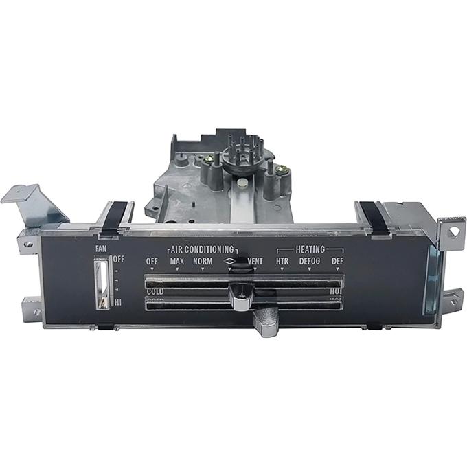 1970-72 Chevelle, El Camino, Monte Carlo, 1971-72 Sprint, A/C & Heater Control Panel Assembly, (1970 Service Replacement)