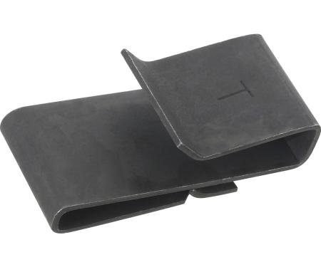 1967-70, GM, Lower Radiator Fan Shroud Mounting Clip, LH Side, OE Style, Each, Various Models