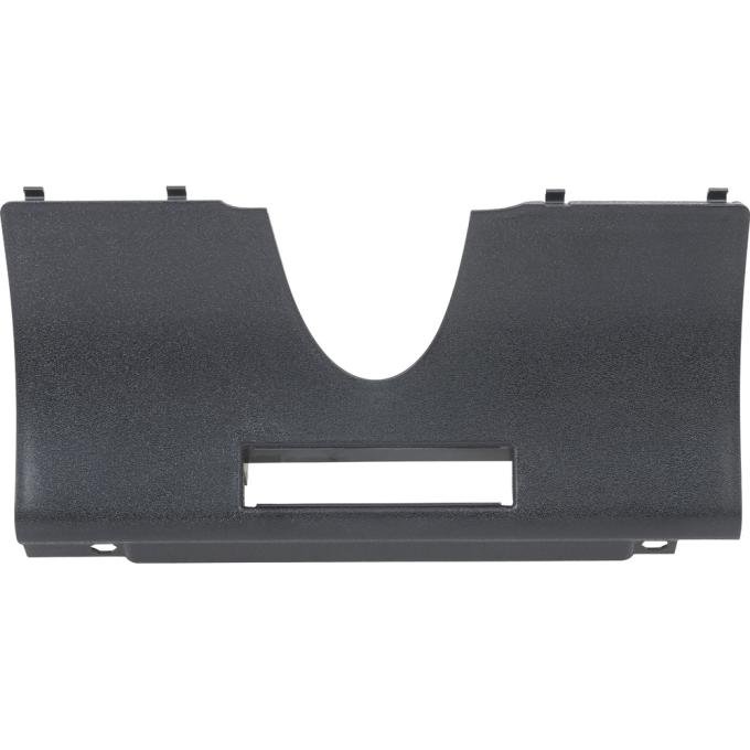 1970-81 Pontiac Firebird, Trans Am, Lower Steering Column Cover, With AC, Black