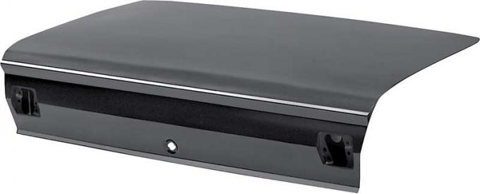 1965 Chevy II, Nova, Trunk Lid: with EDP Coating, "Show Quality Reproduction"