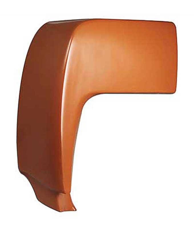 Redline Restomotive® 1970 Ford Mustang Fastback Left Hand Quarter Panel Rear Upper Extension